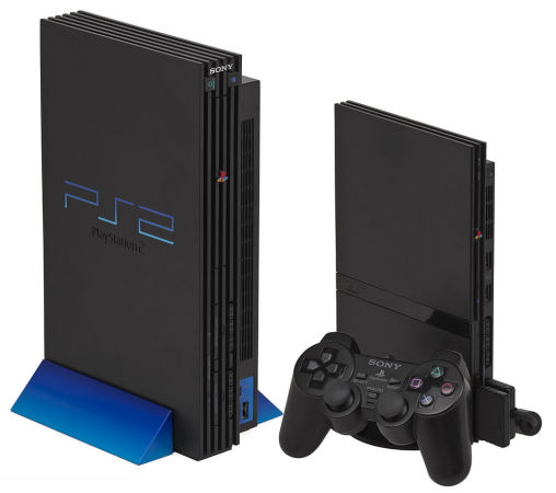 PS2游戏机