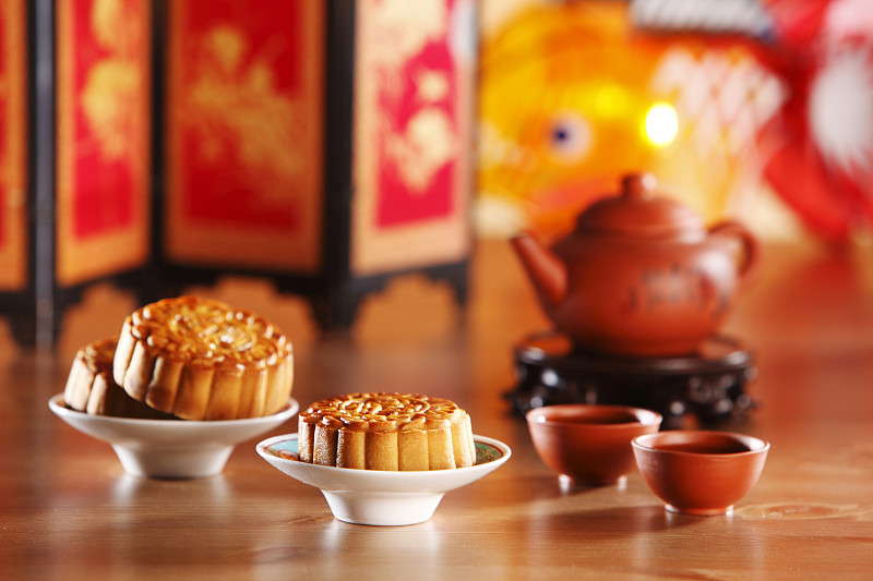 中秋节的月饼图片下载