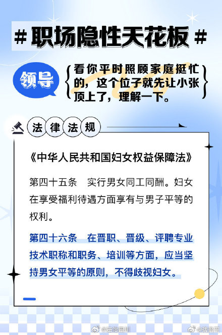女性在职场享有哪些专属权益？她们在职场遇到困境时如何用法律保护自己？