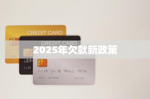2025年欠款新政策