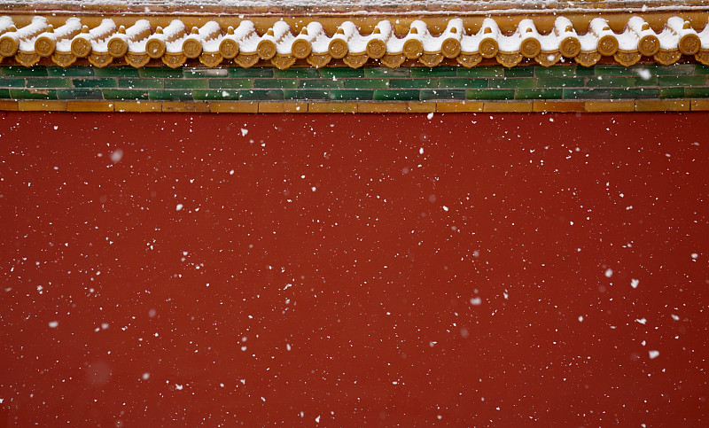 故宫的雪图片下载