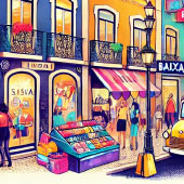 Lisbon shopping
