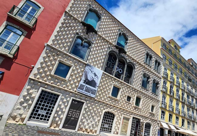 Casa dos Bicos Alfama