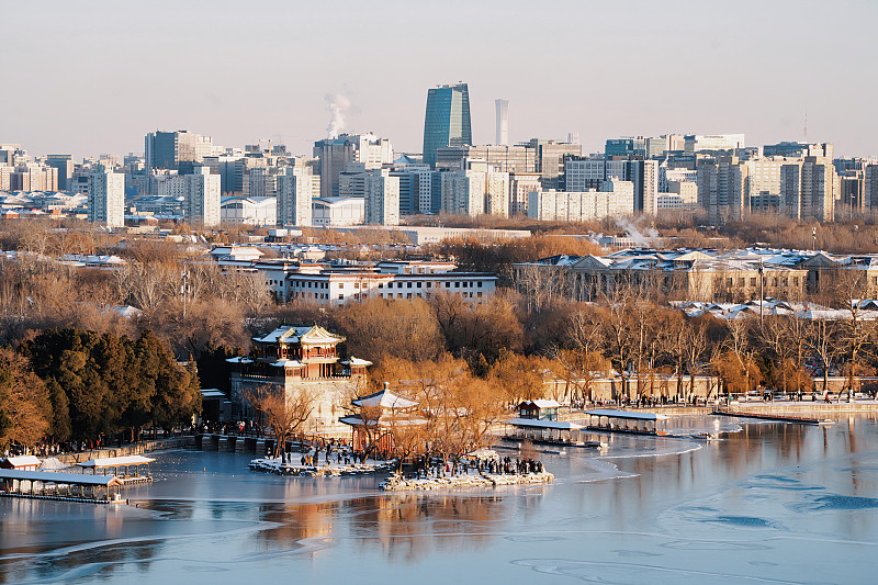 冬日颐和园图片下载