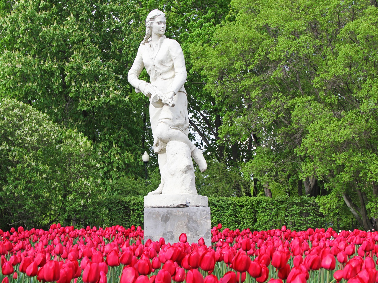 Памятник «Партизанка»