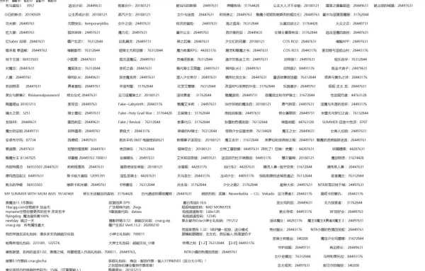 《巴比伦》全部游戏的礼包码大全