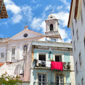 alfama district Lisbon