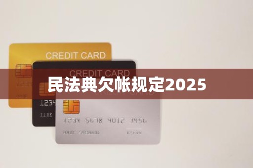 民法典欠帐规定2025