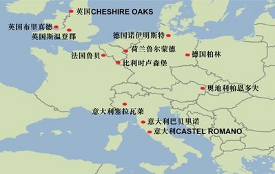 亨德森基金所拥有的购物中心