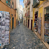 walking tour of Lisbon