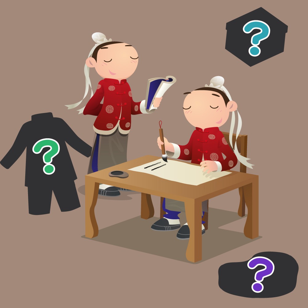 古代开学三大件是指什么?