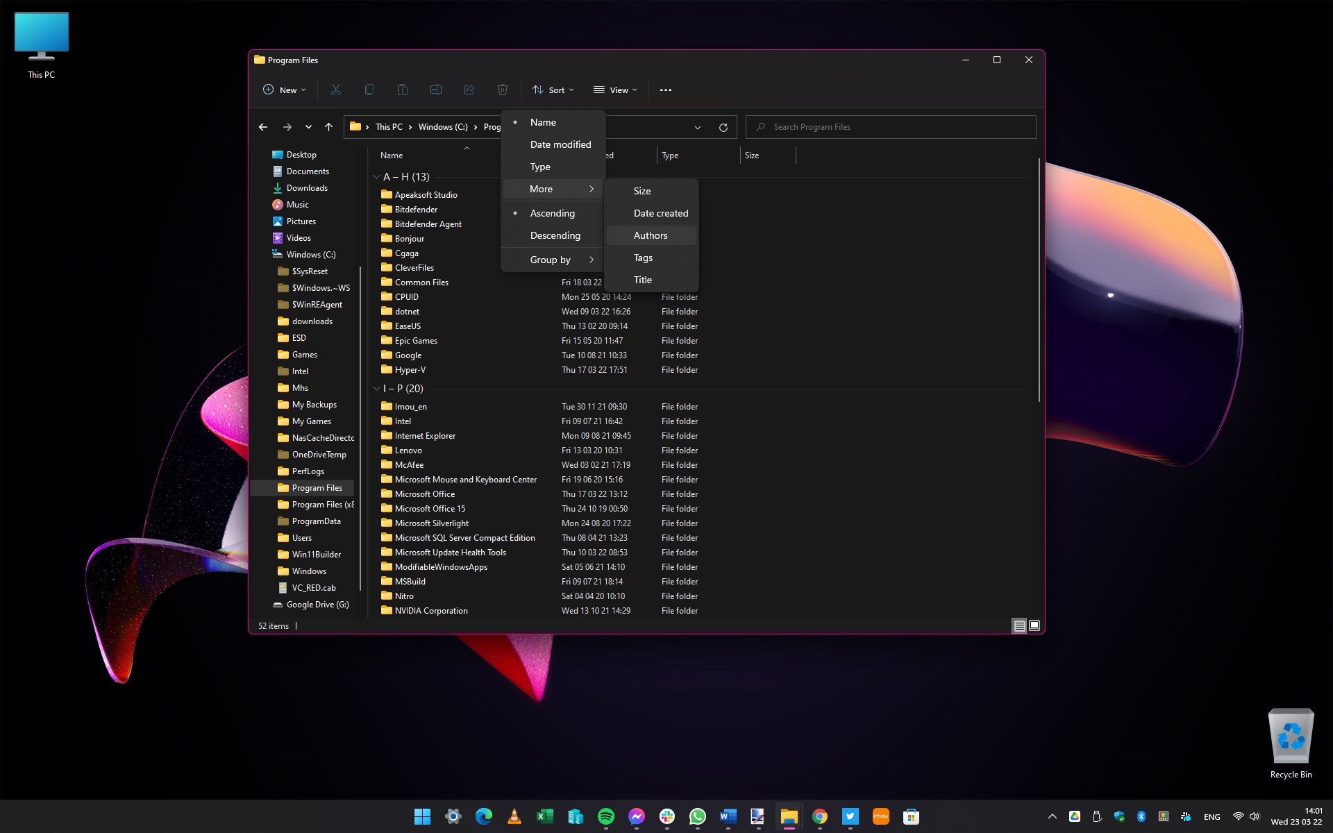 File Explorer in Windows 11 Step 4