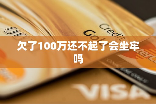 欠了100万还不起了会坐牢吗