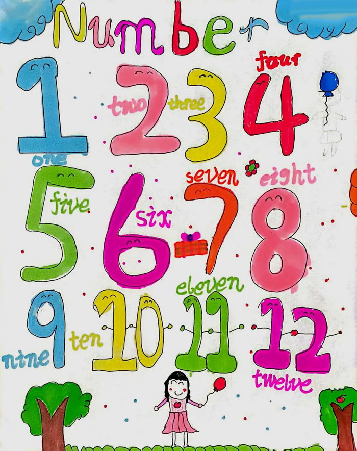 三年级英语手抄报大全