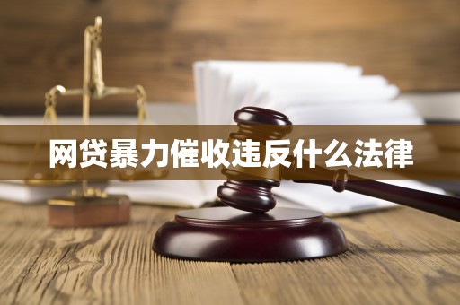 网贷暴力催收违反什么法律