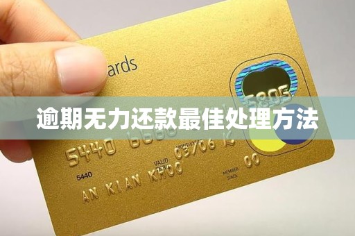 逾期无力还款最佳处理方法