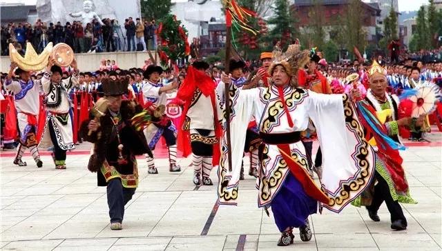 “大禹祭祀”“北川羌年”“沙朗节”成北川三大文化节庆品牌