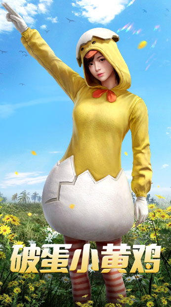 萌鸡天降