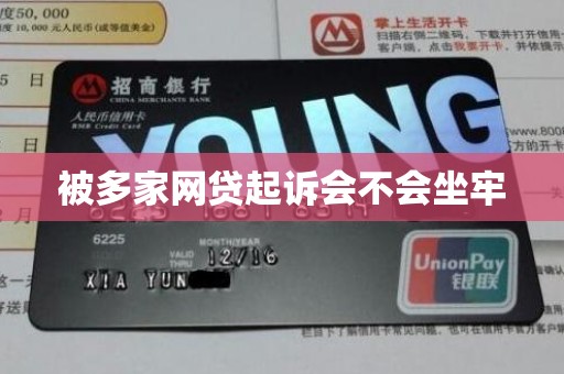 被多家网贷起诉会不会坐牢