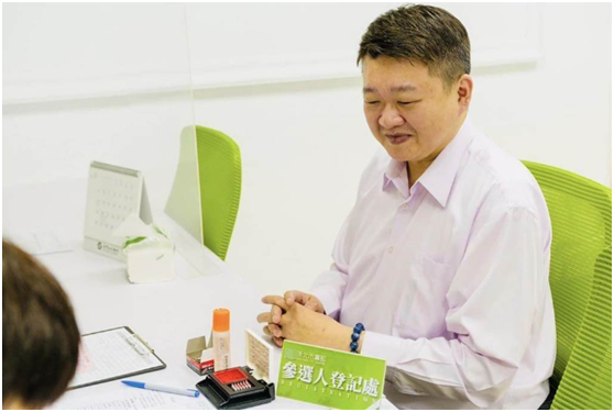 何博文 资料图 图自台湾“联合新闻网”