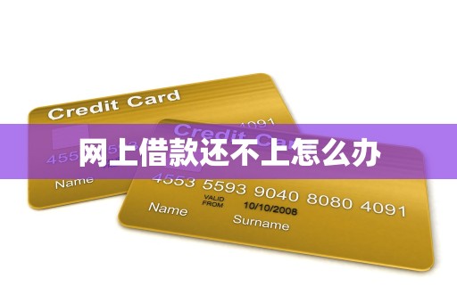 网上借款还不上怎么办