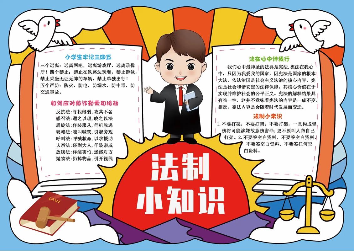法制手抄报 文明手抄报   - 抖音