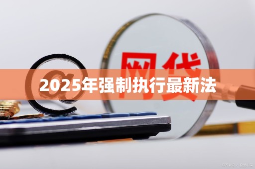 2025年强制执行最新法