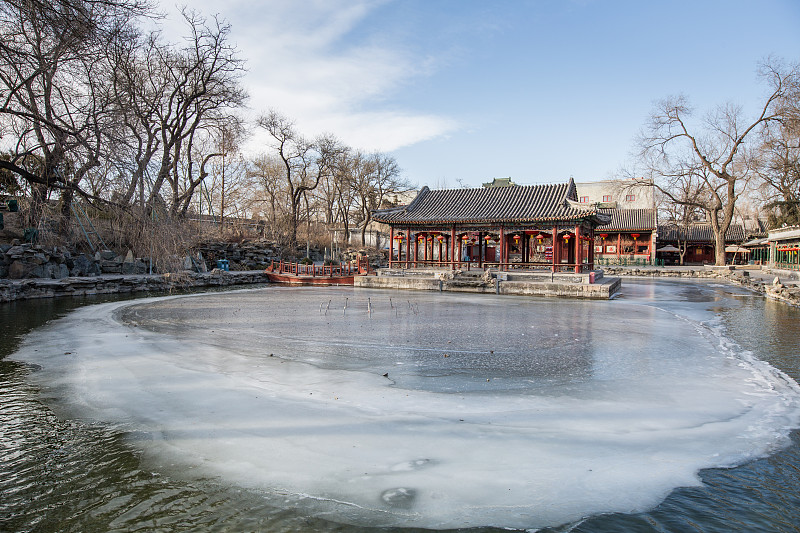 北京恭王府图片下载