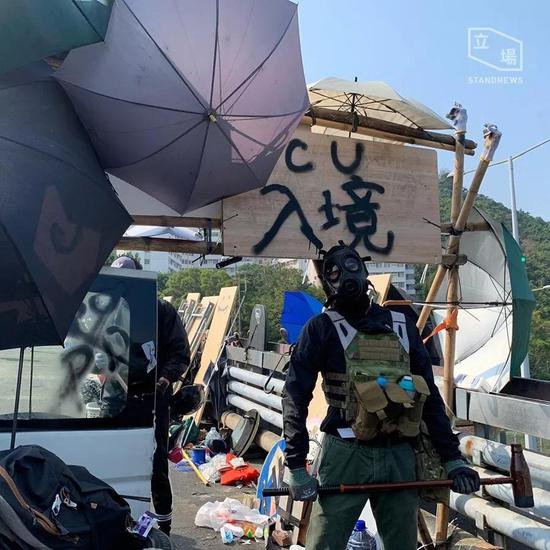  香港中文大学（图自港媒）