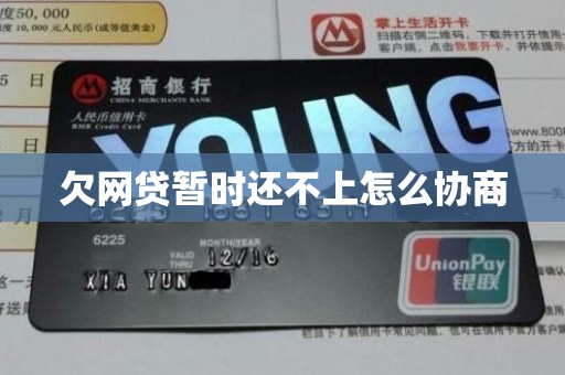 欠网贷暂时还不上怎么协商