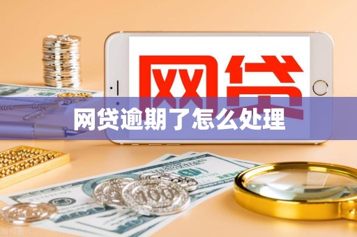 网贷逾期了怎么处理