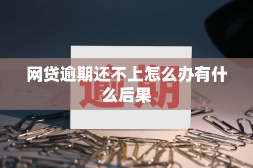 网贷逾期还不上怎么办有什么后果