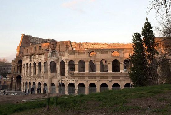 逆天人体彩绘将美女与自然融为一体 超强伪装考验你眼力