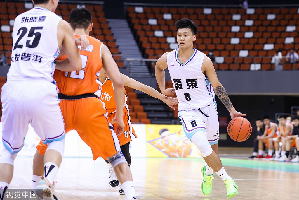 【全运会】资格赛：辽粤场均净胜48分全胜晋级，浙江时隔8年重返决赛圈