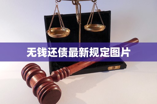 无钱还债最新规定图片