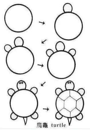 课堂必备简笔画大全100种简单易学