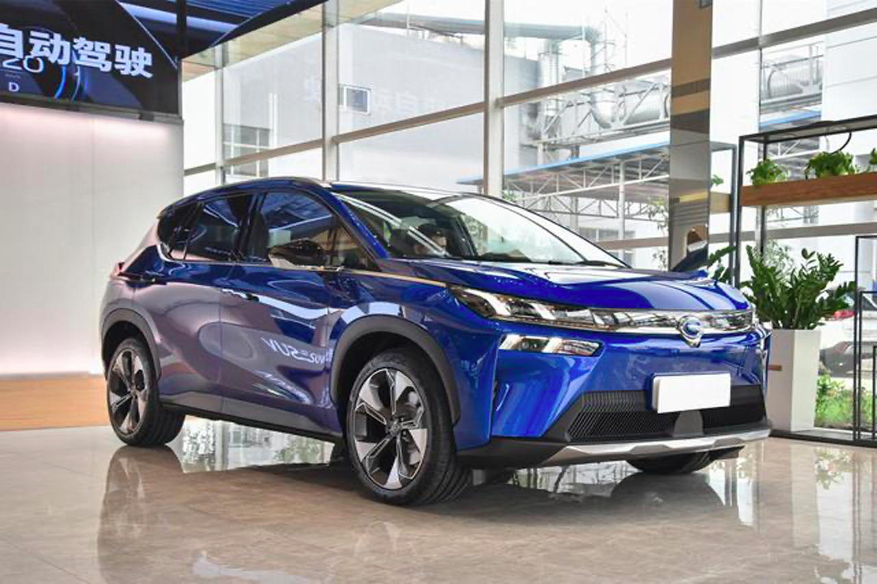 6月16日正式上市，广汽新能源Aion V到店