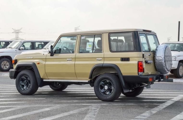 24款酷路泽LC76 4.5T柴油现车最新报价及图片配置