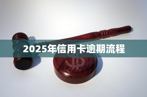 2025年信用卡逾期流程