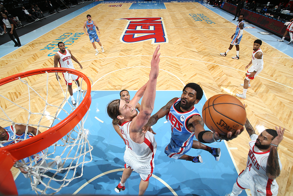 【NBA】综述：篮网18分逆转火箭登顶东部；雄鹿胜湖人终结3连败