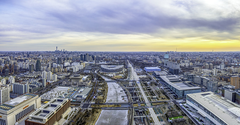 北京中轴线风光图片下载