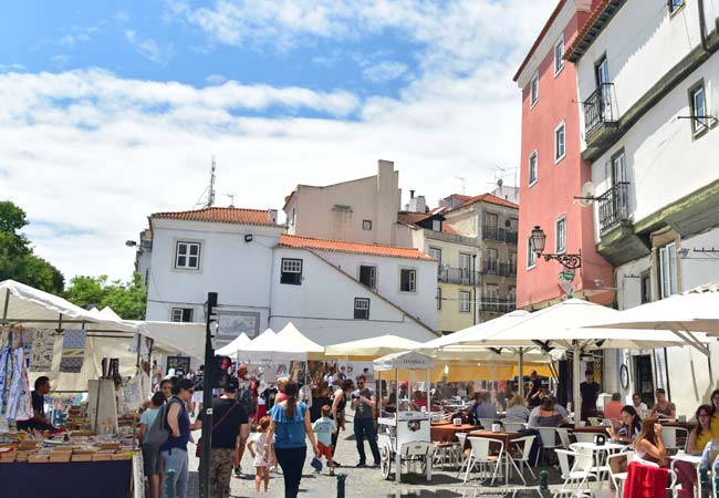 Largo do Chafariz de Dentro Alfama
