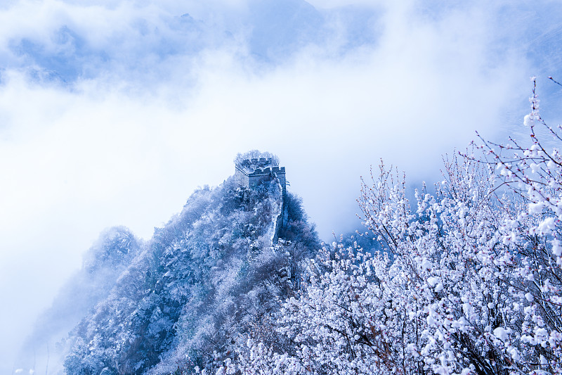 北京长城风光图片下载