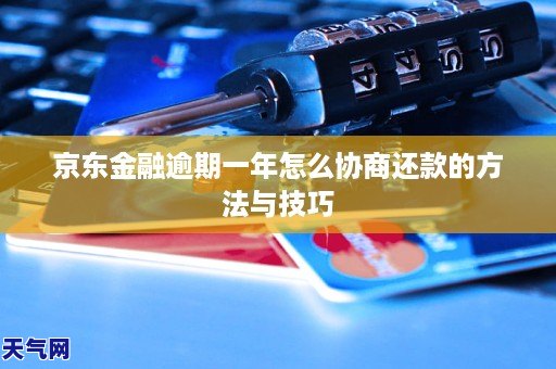 京东金融逾期一年怎么协商还款的方法与技巧