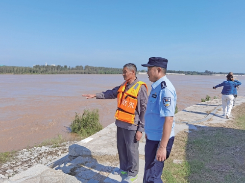 槐荫公安勾勒“生态警务”新画卷