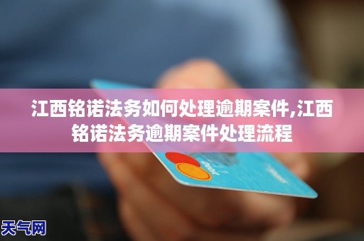 江西铭诺法务如何处理逾期案件,江西铭诺法务逾期案件处理流程