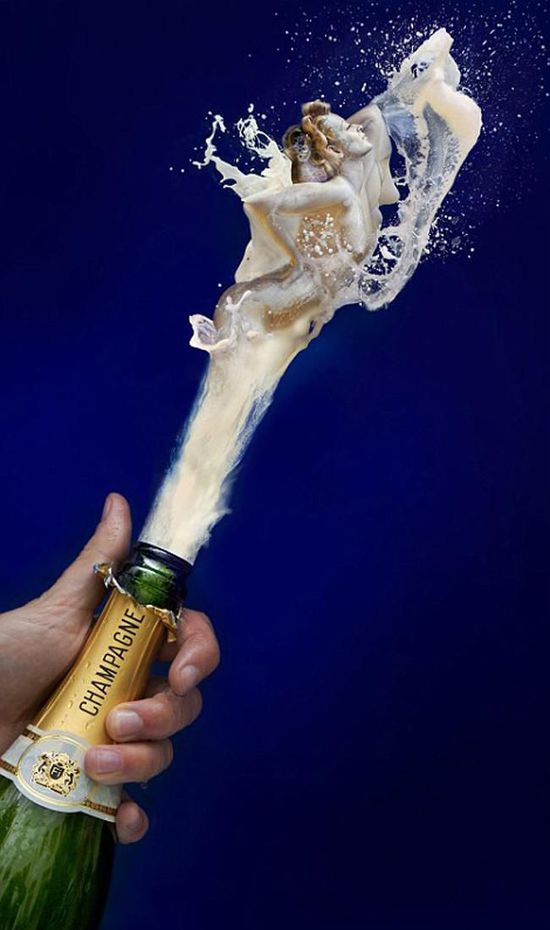 逆天人体彩绘将美女与自然融为一体 超强伪装考验你眼力