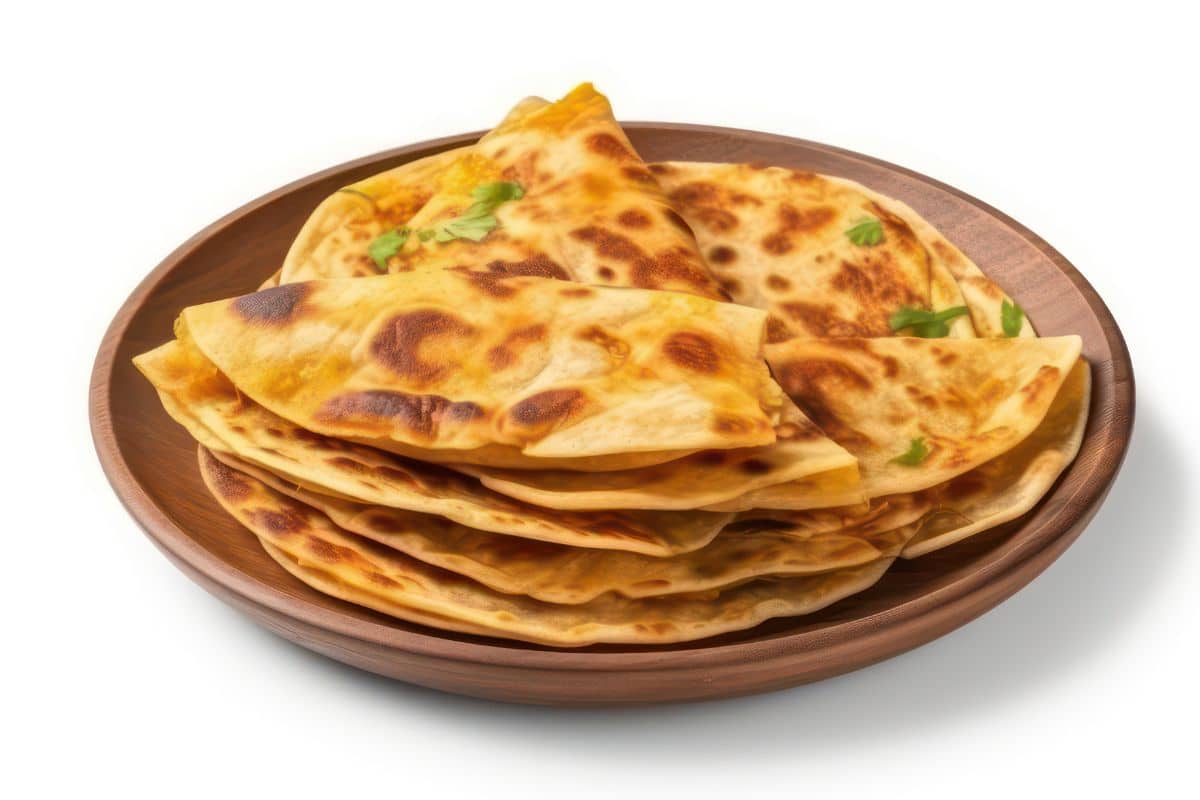 印度饼（Paratha Flatbread）