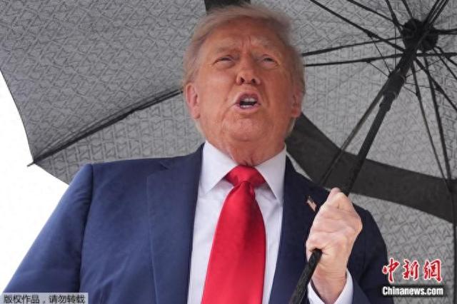 资料图:特朗普。