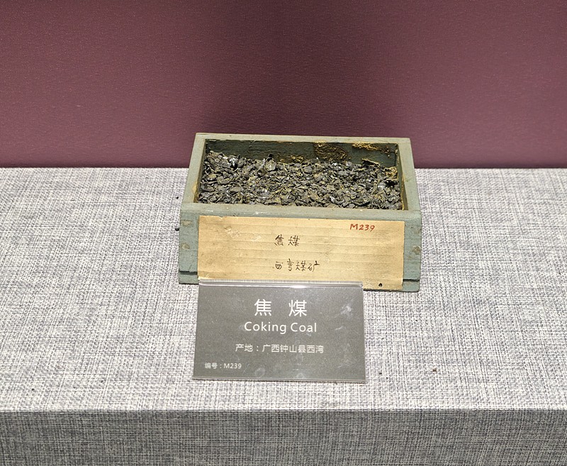 广西自然资源博物馆焦煤图片下载